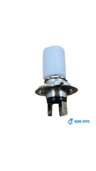 H4 60/55W P43T TIRNAKLI H4 FAR AMPULÜ