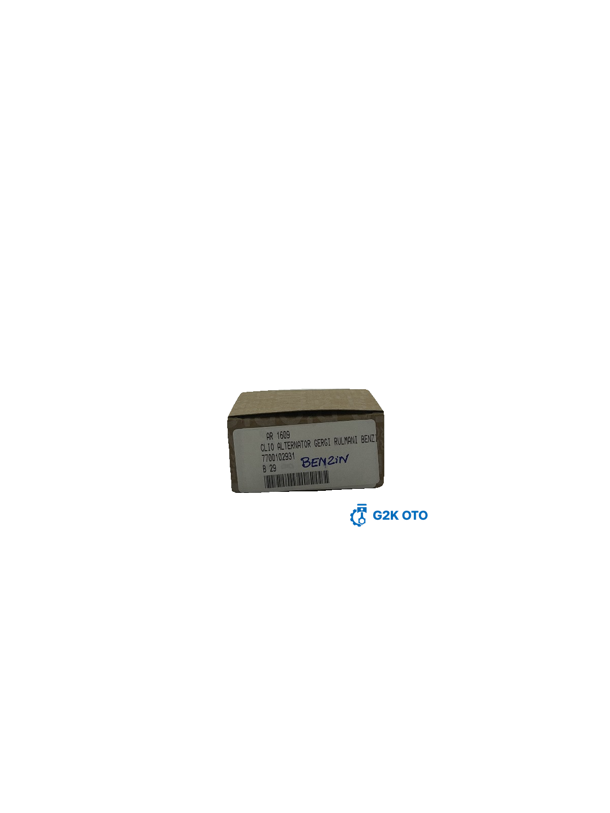 CLİO ALTERNATÖR GERGİ RULMANI BENZİNLİ 7700102931