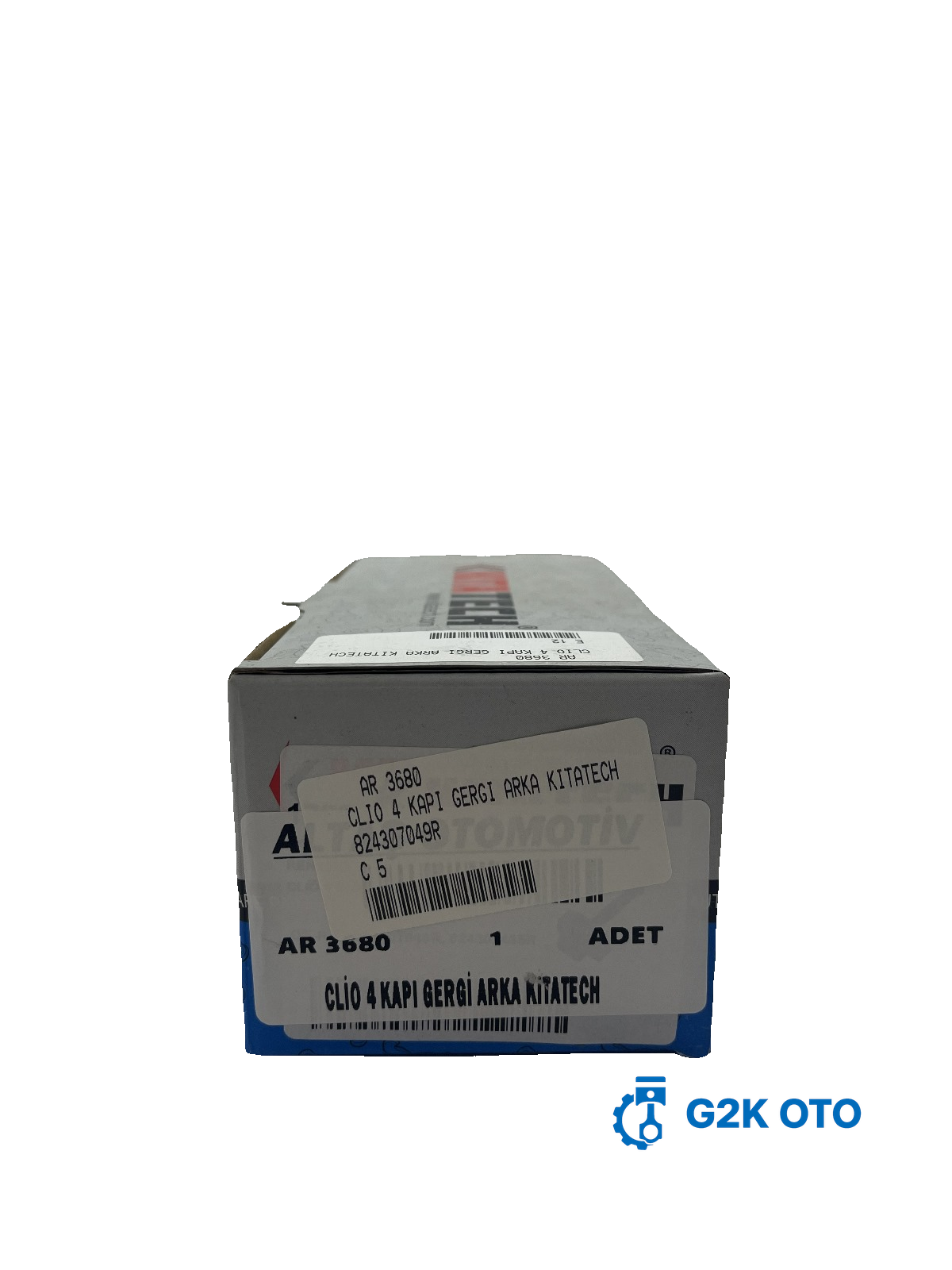 CLIO 4 KAPI GERGİ ARKA KITATECH 824307049R