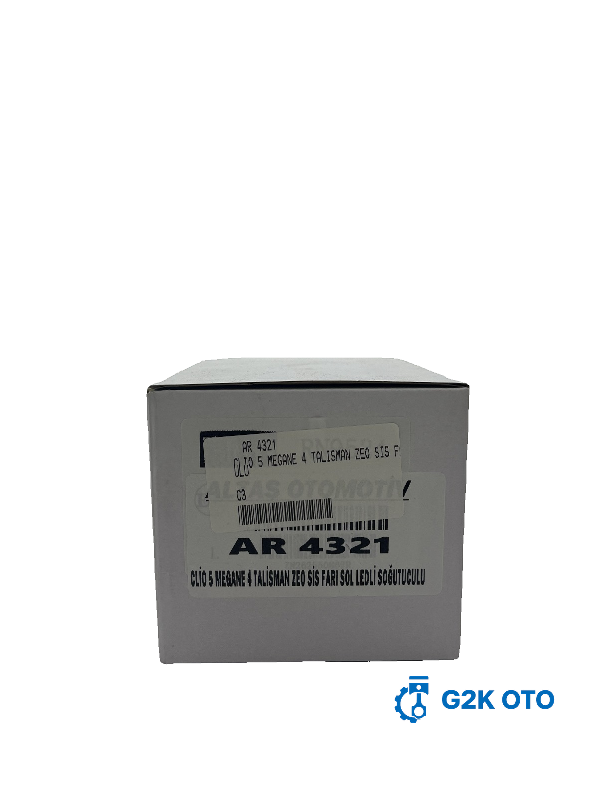 CLİO V MEGANE IV TALİSMAN ZEO SİS FARI SOL LEDLİ SOĞUTUCULU 261550862R