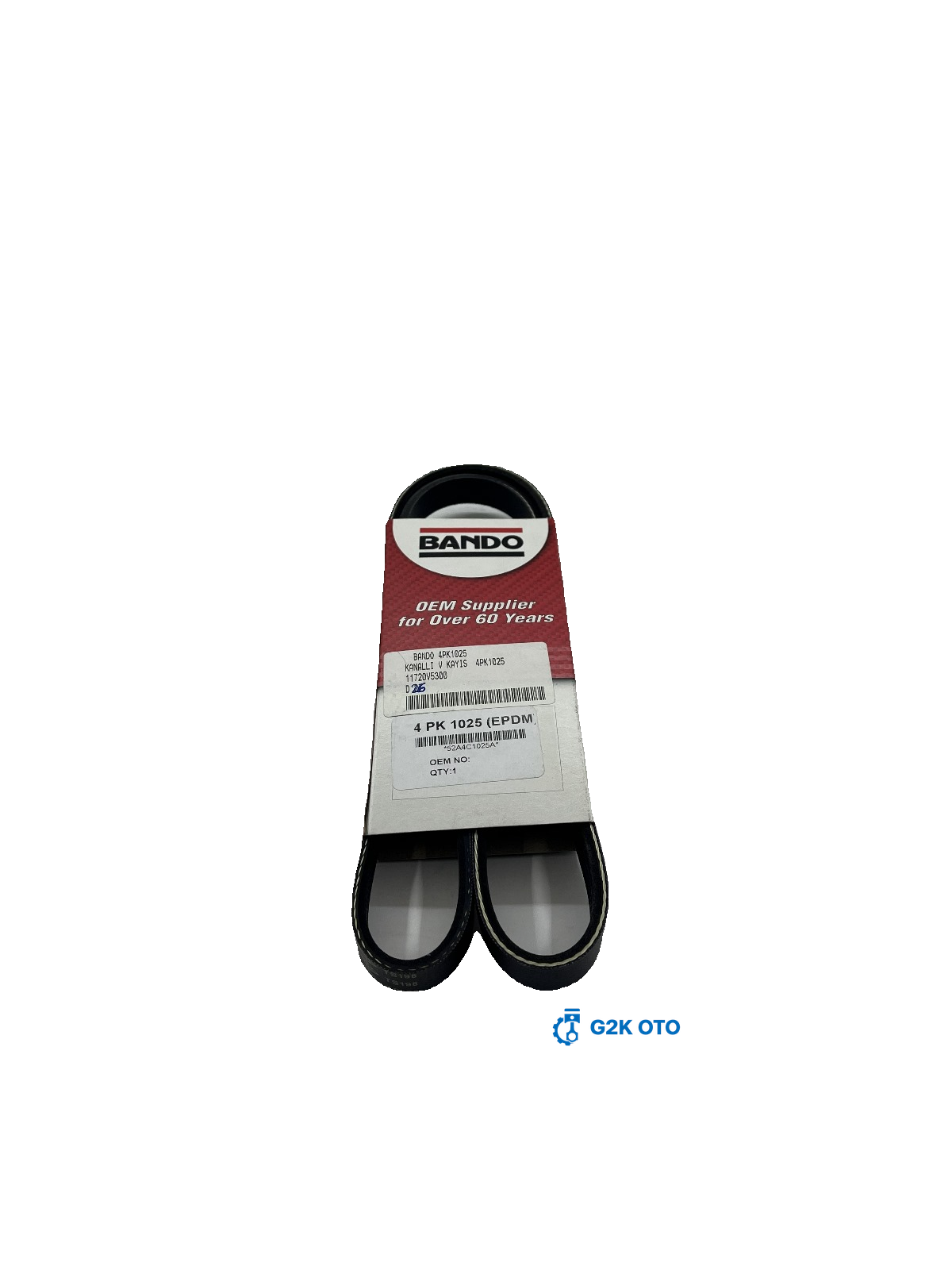 KANALLI V KAYIŞI (4PK1025) | 11720V5300 – 11720V5303