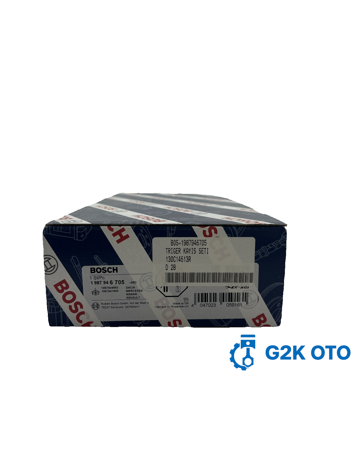 TRİGER KAYIŞ SETİ | 130C14613R – 6079930397