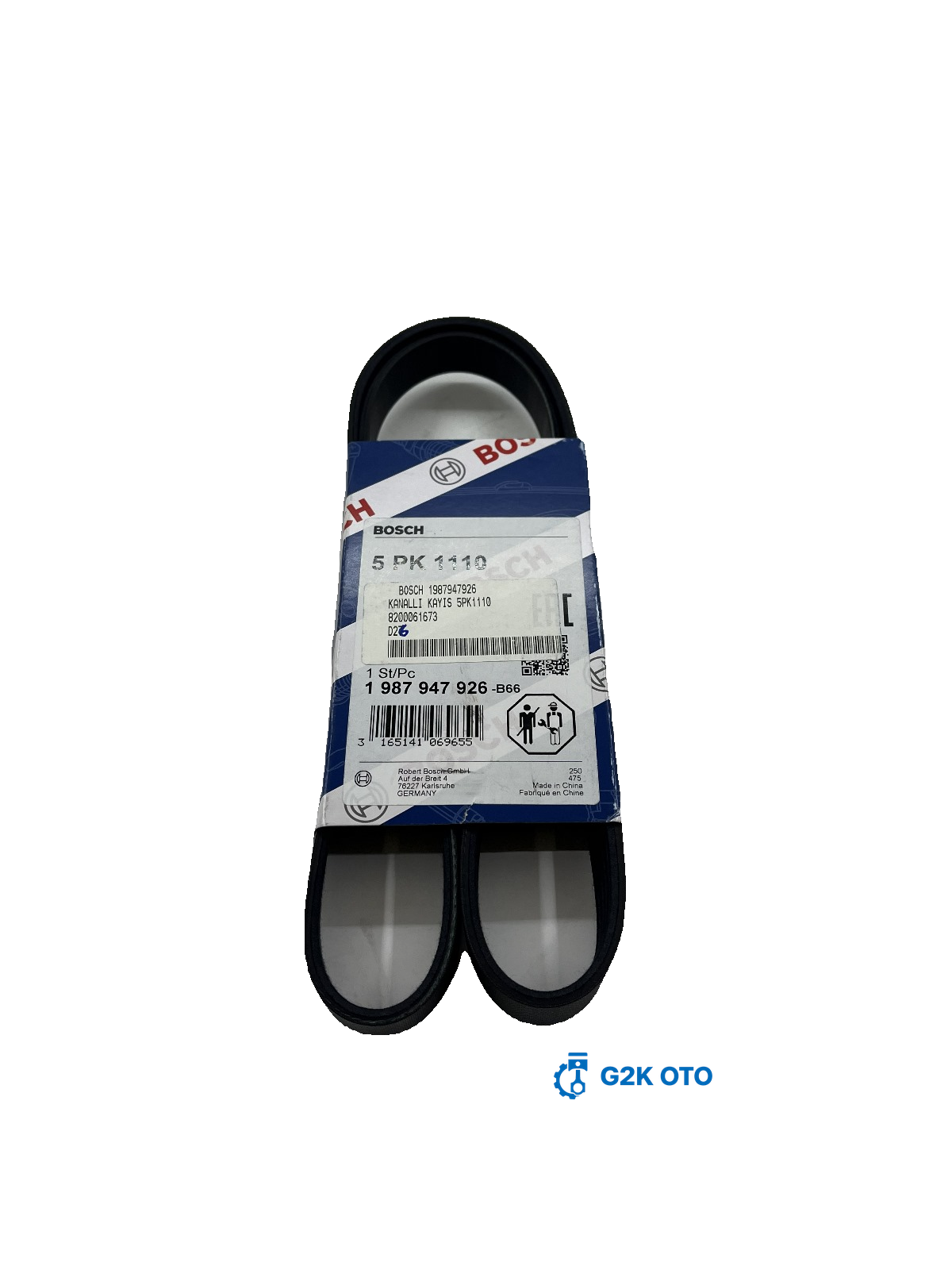 KANALLI KAYIŞ 5PK1110 | 8200061673 – 8200841132