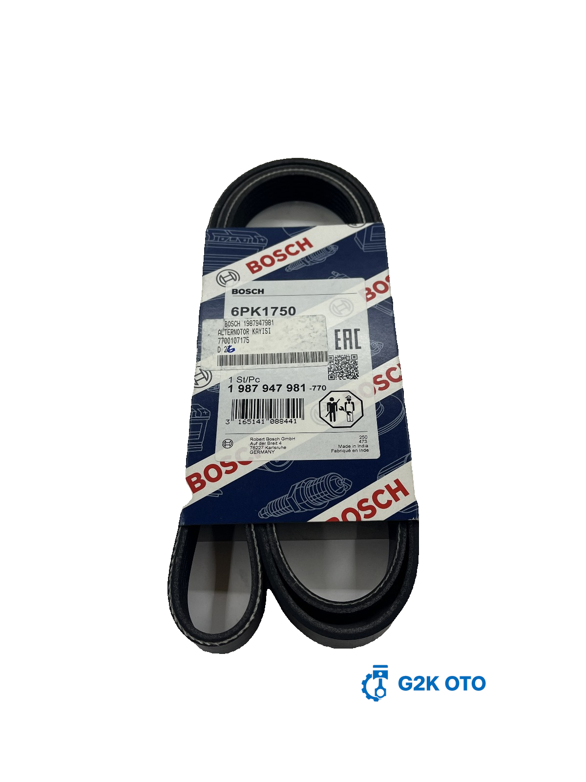 ALTERNATÖR KANALLI V KAYIŞI 6PK1750 | 7700107175 – 7700101261