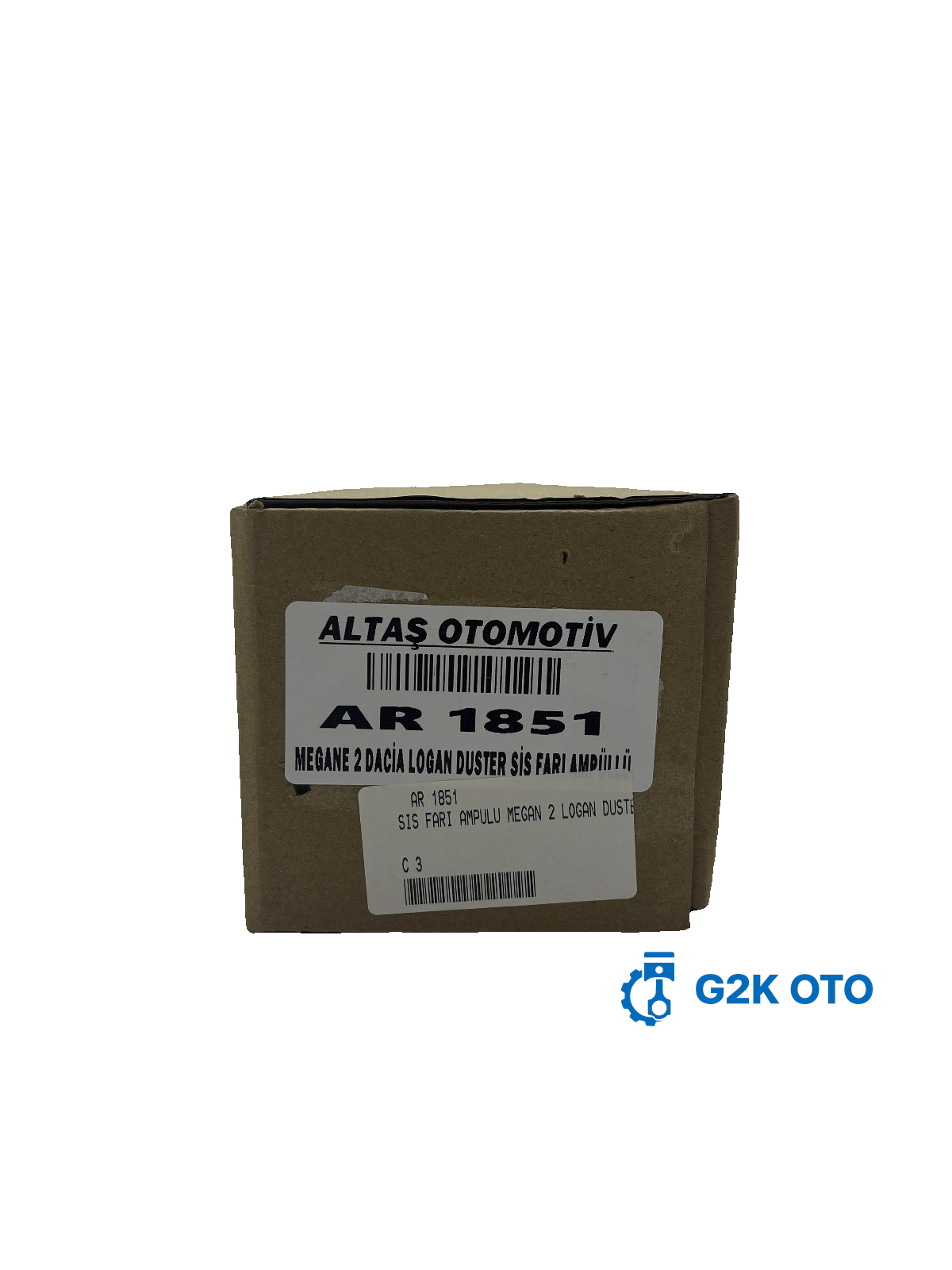 SİS FARI AMPULÜ RENAULT MEGANE II – DACIA LOGAN – DACIA DUSTER | 8200074008