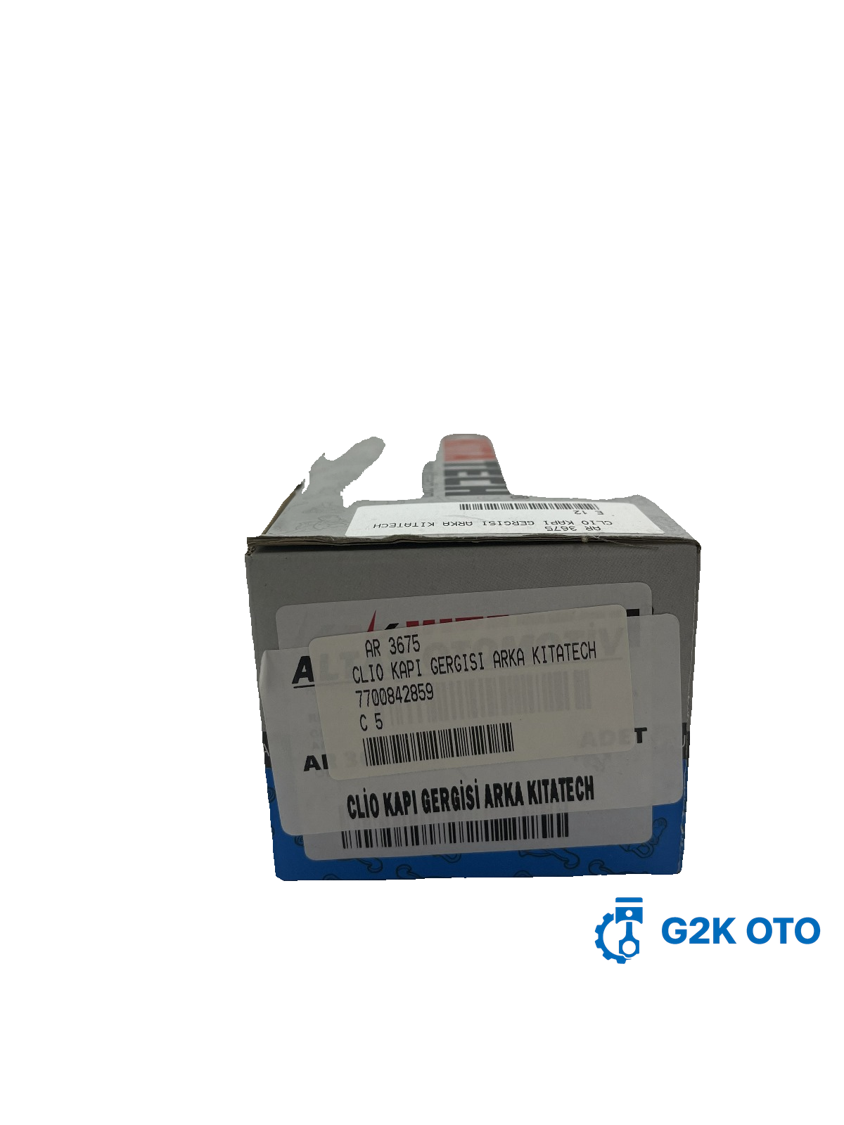 CLIO KAPI GERGİSİ ARKA KITATECH 7700842859