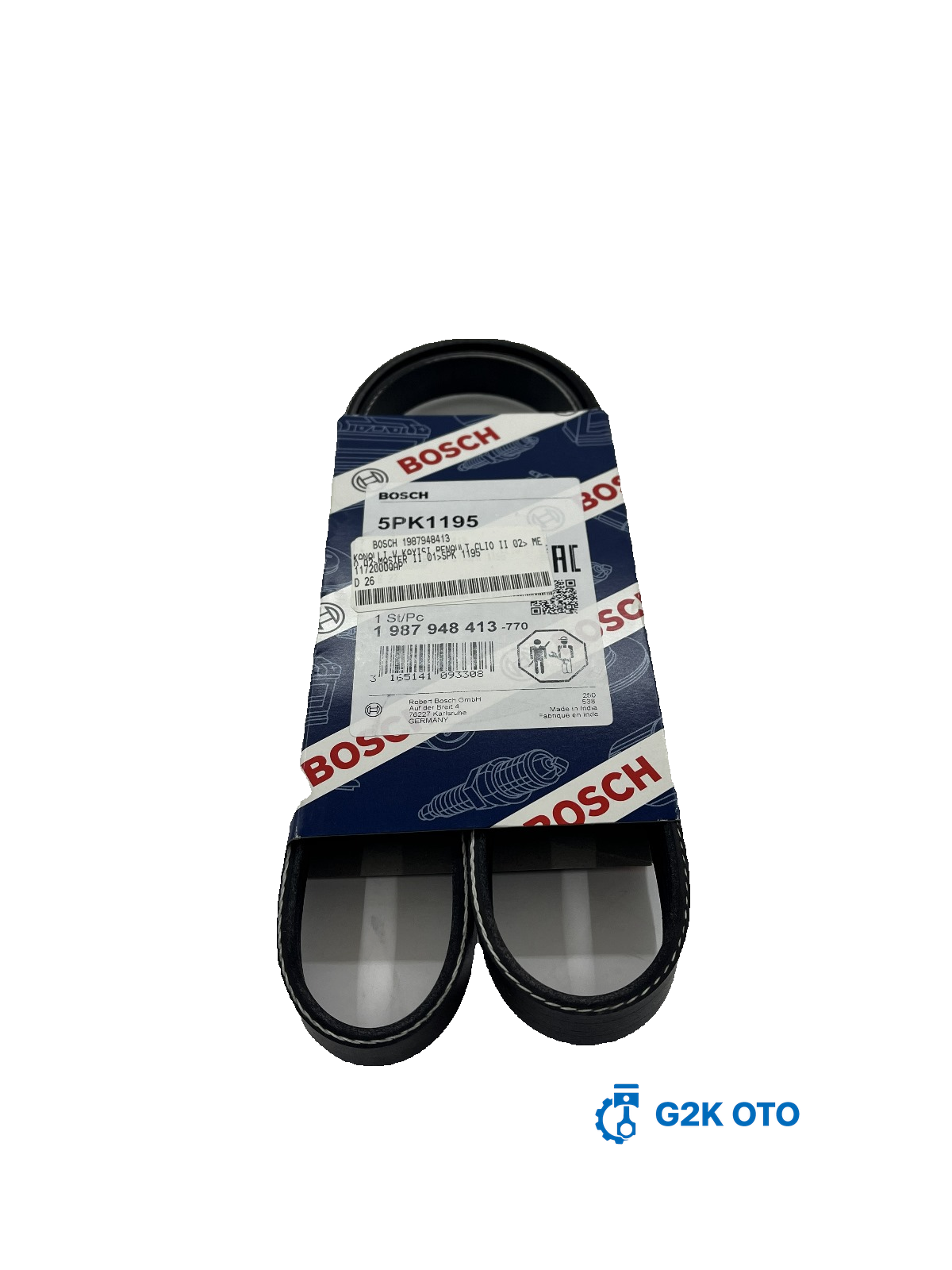 5PK1195 Kanallı Kayış – Clio II, Megane II, Kangoo, Master II