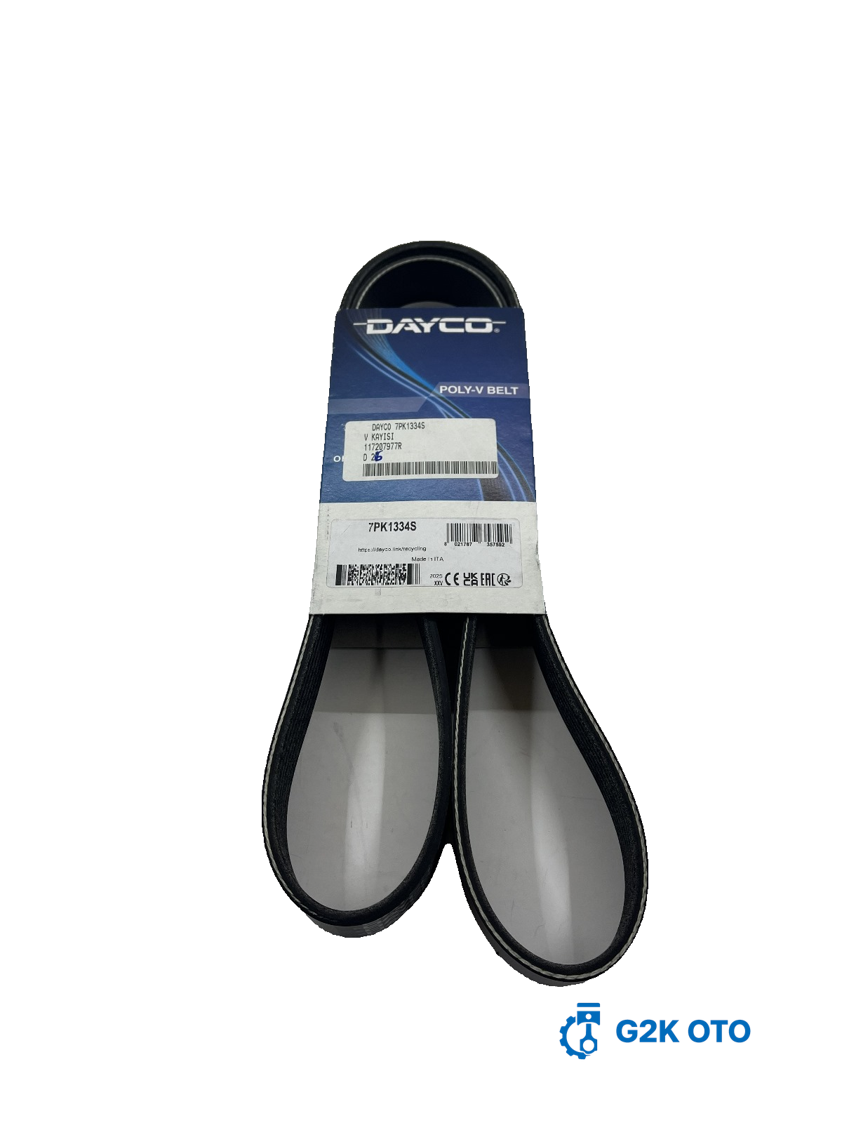 V KAYIŞI TRAFIC II 117207775R 117207977R