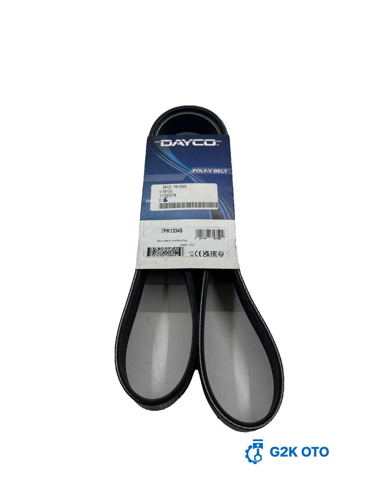 V KAYIŞI TRAFIC II 117207775R 117207977R