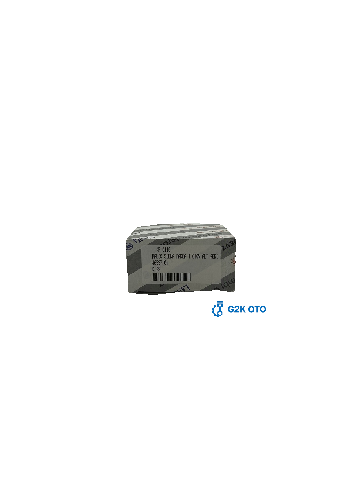PALİO SİENA MAREA 1.616V ALT GERİ RULMANI 46537101