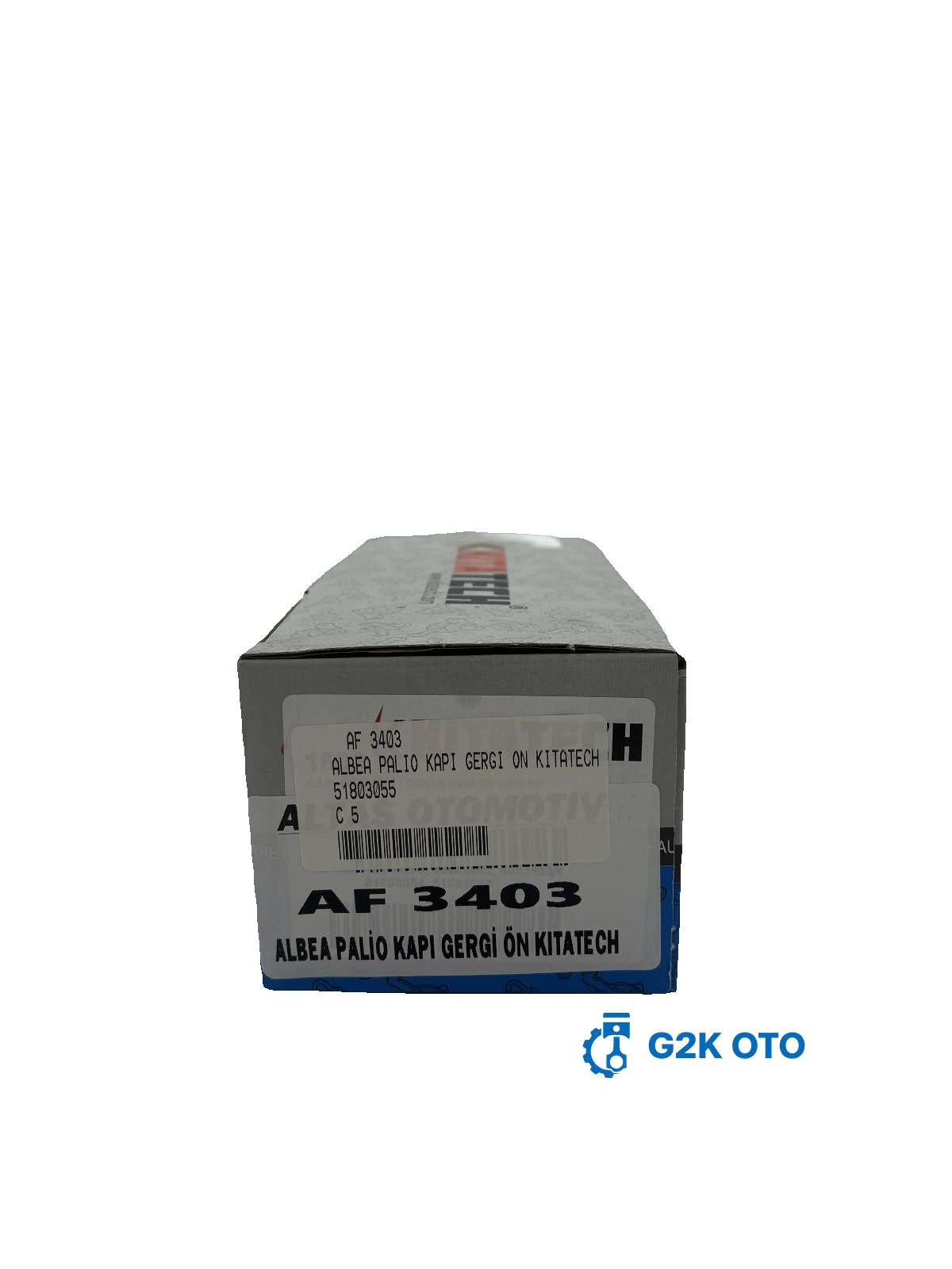 ALBEA PALİO KAPI GERGİ ÖN KITATECH 51803055