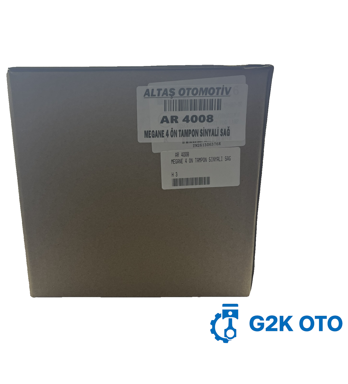 MEGANE 4 ÖN TAMPON SİNYALİ SAĞ 261306376R