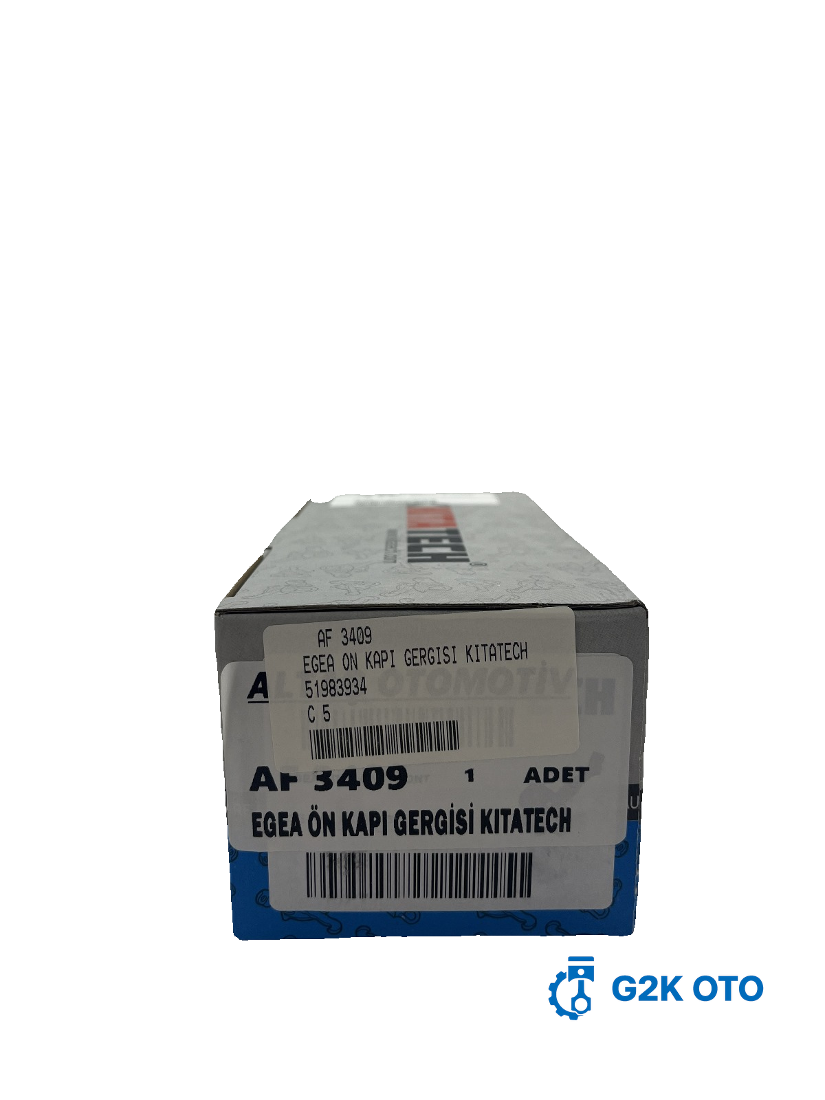 EGEA ÖN KAPI GERGİSİ KITATECH 51983934