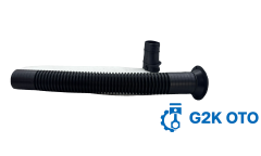 HAVA FİLİTRE HORTUMU CLİO 1.5 ÇİFT BOĞAZ 7700274072