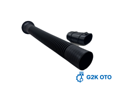 HAVA FİLİTRE HORTUMU CLİO 1.5 ÇİFT BOĞAZ 7700274072