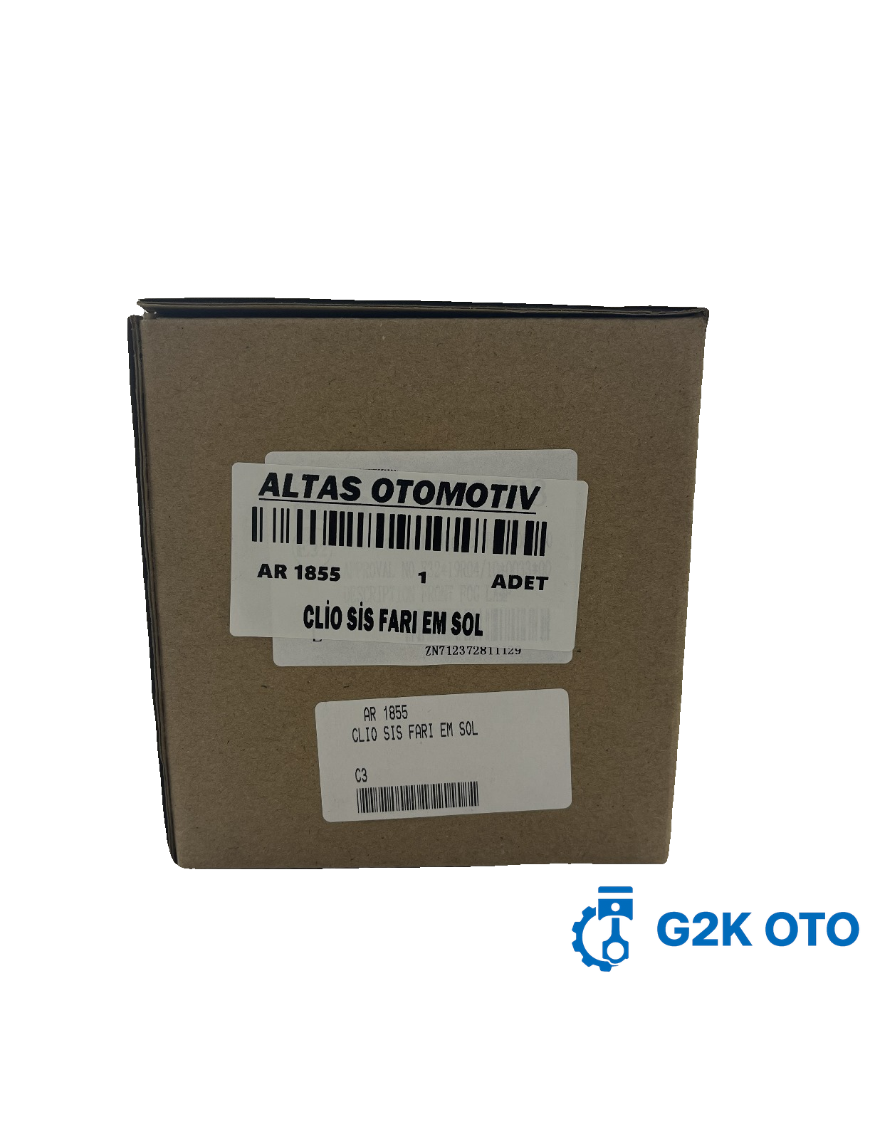 CLİO SİS FARI EM SOL 7701205665