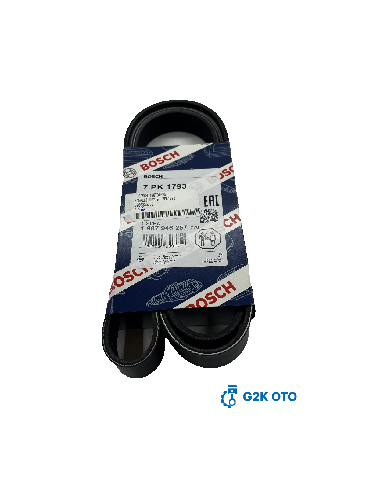 KANALLI KAYIŞ  7PK1793 8200335558