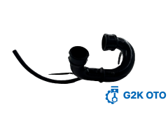 TURBO HORTUMU RENAULT CLIO II 01>09 CLIO III 10>14 KANGOO 01> MEGANE II 05> SYMBOL II 09> NISSAN MIC 8200770644 8200101100 8200248814