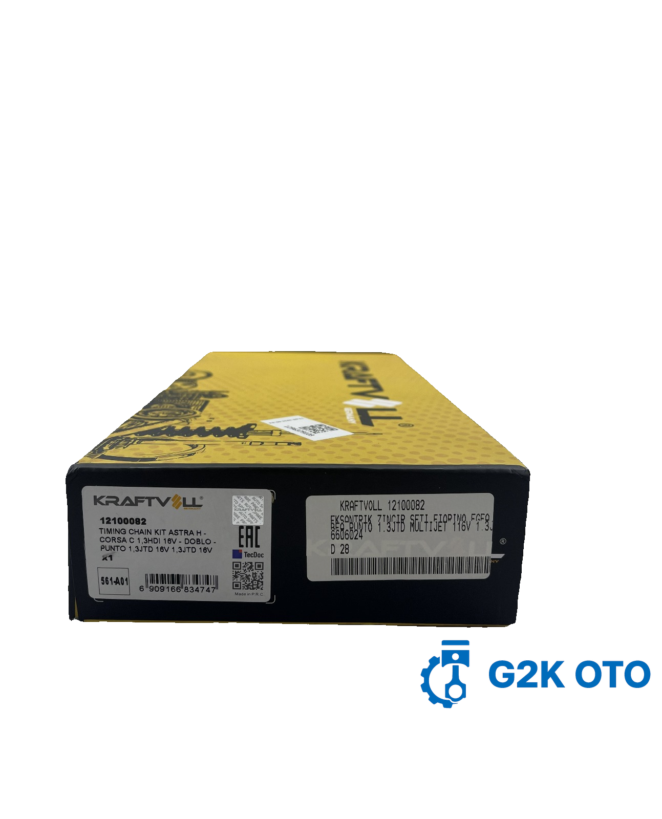 EKSANTRİK ZİNCİR SETİ | 1.3 JTD / 1.3 MULTIJET 16V | FIAT – OPEL – SUZUKI | 6606024 – 93191273