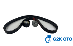 TRİGER KAYIŞ SETİ MEGANE IV TALİSMAN EKSANTRİK KAYIŞ  TRİGER SETİ 1.5 DCİ K9K (EURO 6) 130C19462R