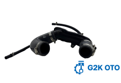 TURBO HORTUMU RENAULT CLIO II 01>09 CLIO III 10>14 KANGOO 01> MEGANE II 05> SYMBOL II 09> NISSAN MIC 8200770644 8200101100 8200248814