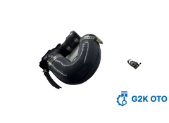 TURBO HORTUMU RENAULT CLIO II 01>09 CLIO III 10>14 KANGOO 01> MEGANE II 05> SYMBOL II 09> NISSAN MIC 8200770644 8200101100 8200248814