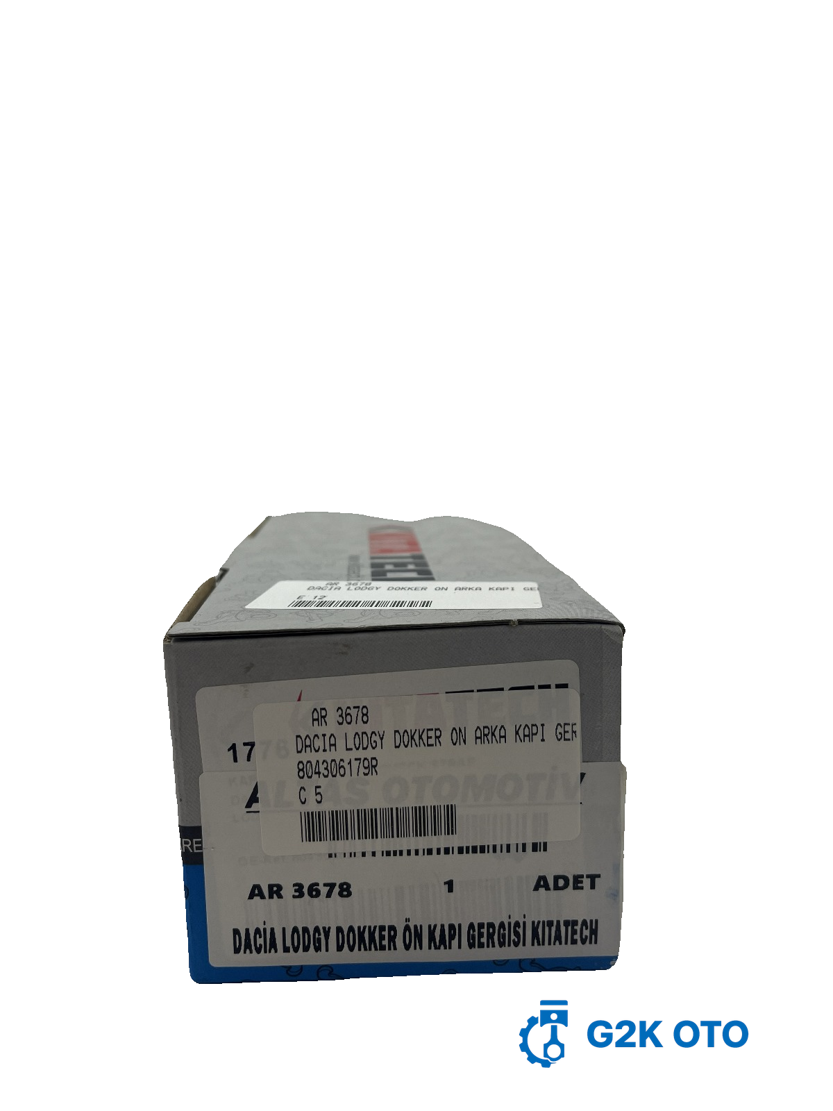 ÖN & ARKA KAPI GERGİSİ | DACIA LODGY – DOKKER | KITATECH | 804306179R – 804304825R