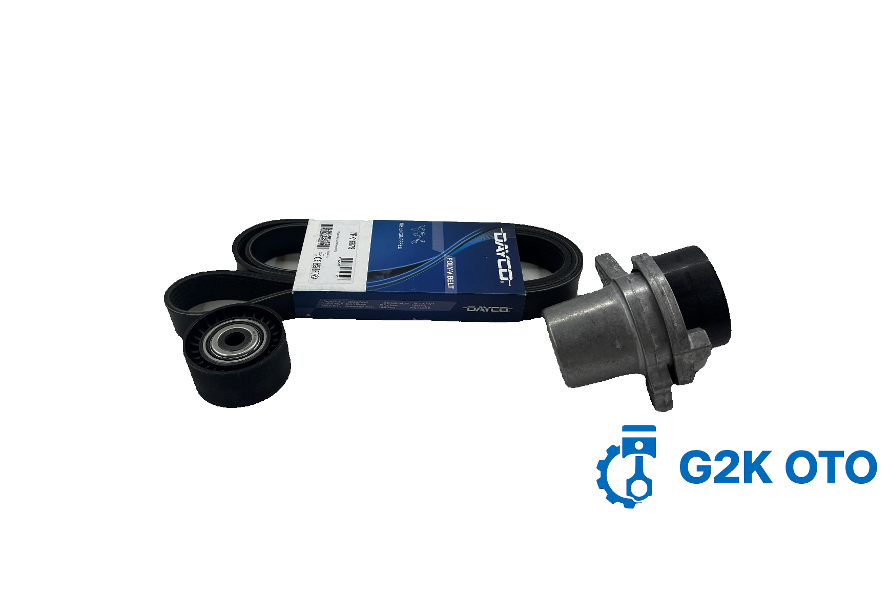 KANALII KAYIŞ SETİ 7PK1687S APV3178 MEGANE III KADJAR FLUENCE 8201003525