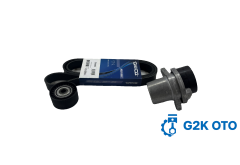 KANALII KAYIŞ SETİ 7PK1687S APV3178 MEGANE III KADJAR FLUENCE 8201003525