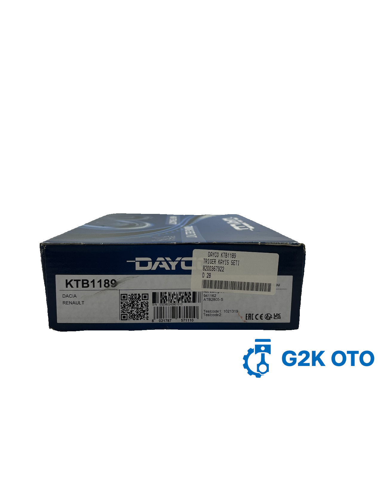 TRİGER KAYIŞ SETİ | RENAULT CAPTUR II – CLIO V – MEGANE IV – DACIA DUSTER II | 8200367922 – 8200312462