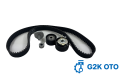 EKSANTRİK KAYIŞ KİTİ K4M-MEGANE II-III Fluence Eksantrik Kayışı Triger Seti 1.6 16V 130C13191R