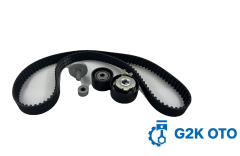 EKSANTRİK KAYIŞ KİTİ K4M-MEGANE II-III Fluence Eksantrik Kayışı Triger Seti 1.6 16V 130C13191R