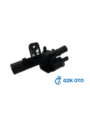 Megane III Fluence Termostat Komple 1.5 Dci K9K TERMOSTAT 110605536R