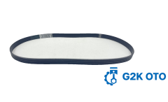 ALTERNATÖR / AKSESUAR KANALLI V KAYIŞI (6PK1199) | DACIA LODGY | 117205191R • 8200821813 • 8200243021