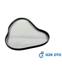 ALTERNATOR V KAYISI SANDERO DUSTER 1.5 DCI 6PK1176 117207930R