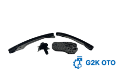 ZAMANLAMA ZİNCİR SETİ – RENAULT CLIO IV / MEGANE III – IV / CAPTUR – OEM 130C12345R / 130C16519R