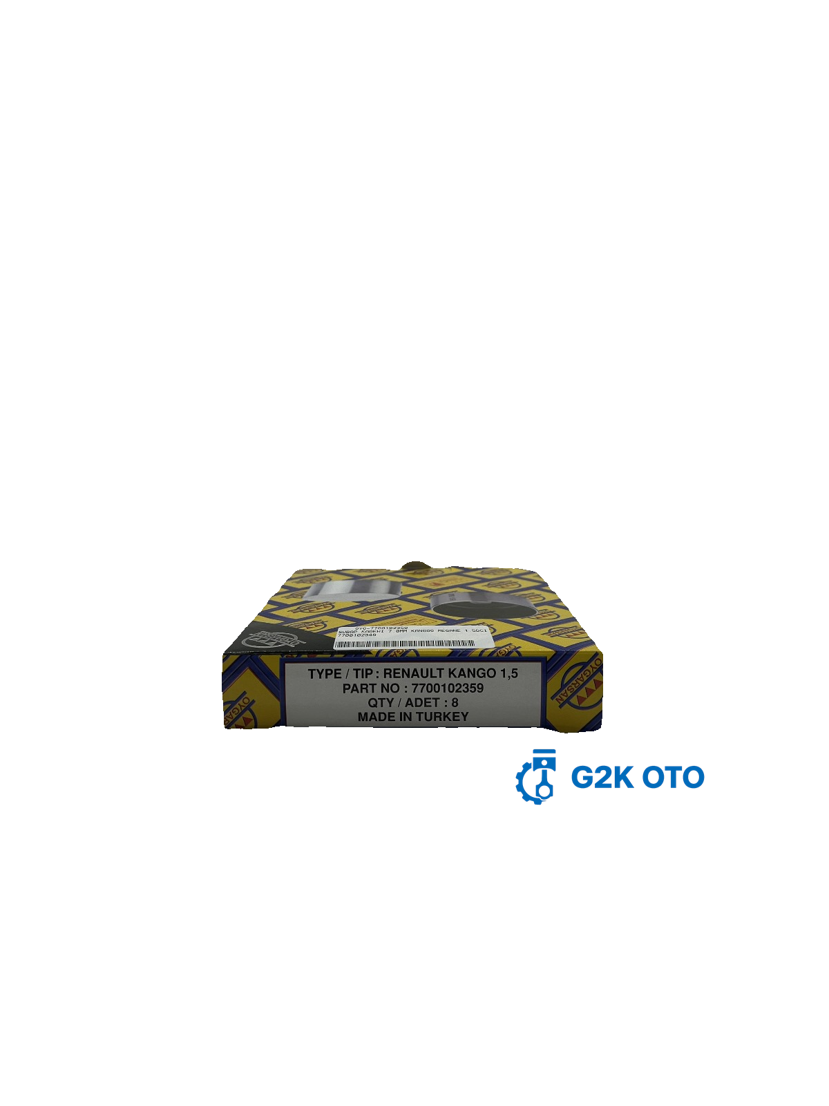 SUBAP KADEHİ 7.8MM – RENAULT KANGOO / MEGANE – 1.5 dCi K9K – OEM 7700102359 / 7700102349 / 7700102353 / 7700102355 / 7700102367