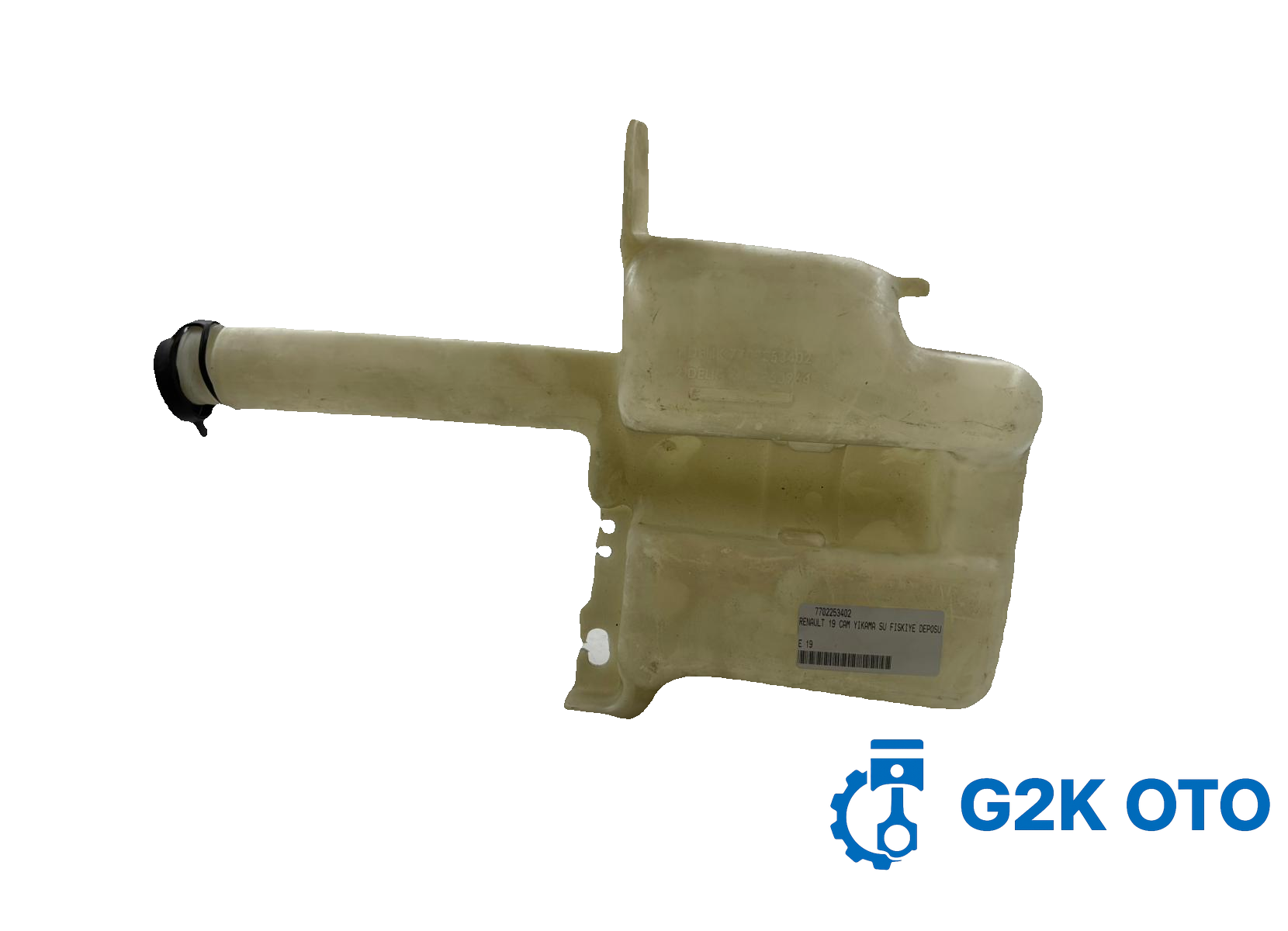 RENAULT 19 CAM YIKAMA SU FİSKİYE DEPOSU