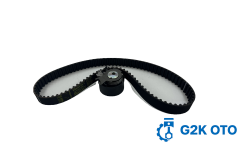 TRİGER KAYIŞ SETİ – RENAULT CLIO II / THALIA / CLIO III / MODUS – 1.2 16V – OEM 7701476745 / 7701473001 / 130C16776R