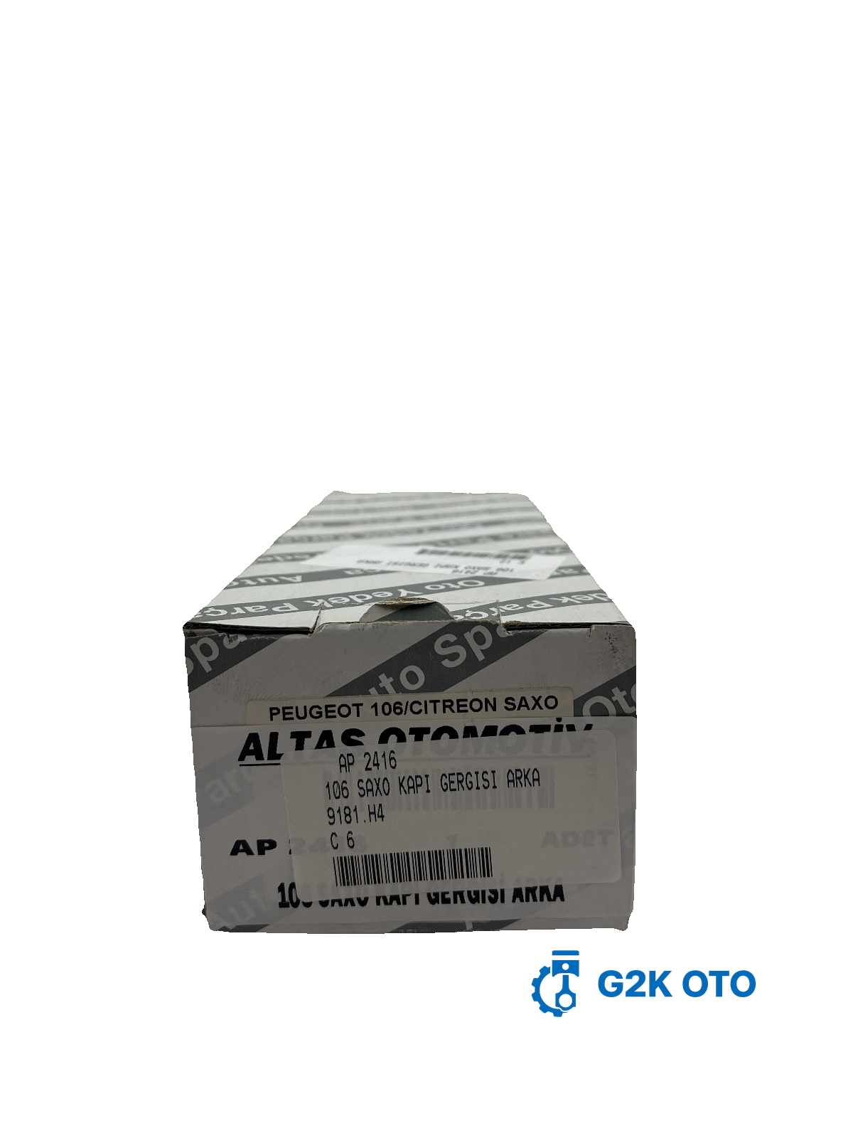 KAPI GERGİSİ ARKA – PEUGEOT 106 / CITROËN SAXO – OEM 9181.H4