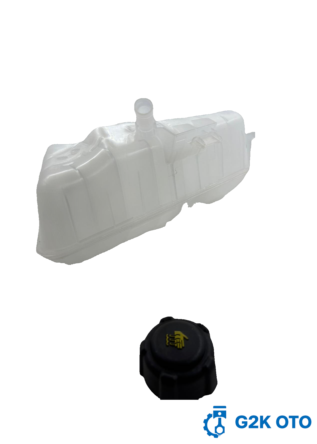 RADYATÖR EK DEPOSU - KAPAKLI KANGOO III 7701478318