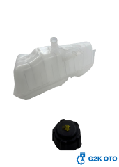 RADYATÖR EK DEPOSU - KAPAKLI KANGOO III 7701478318