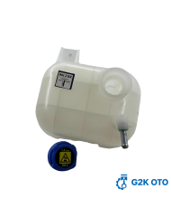 RADYATÖR EK DEPOSU MULTİJET (METEAL BORULU) - KAPAKLI LİNEA-DOBLO-PALİO-ALBEA 1.3 MJET 51891028 51717782 51811408