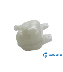 RADYATÖR EK DEPOSU MULTİJET (METEAL BORULU) - KAPAKLI LİNEA-DOBLO-PALİO-ALBEA 1.3 MJET 51891028 51717782 51811408