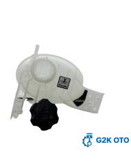 GENLEŞME KAVANOZU (RADYATÖR EK  SU DEPOSU) FIAT EGEA KAPAKLI 52017097 52045650