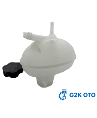 GENLEŞME KAVANOZU (RADYATÖR EK  SU DEPOSU) FIAT EGEA KAPAKLI 52017097 52045650