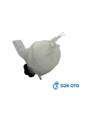 GENLEŞME KAVANOZU (RADYATÖR EK  SU DEPOSU) FIAT EGEA KAPAKLI 52017097 52045650