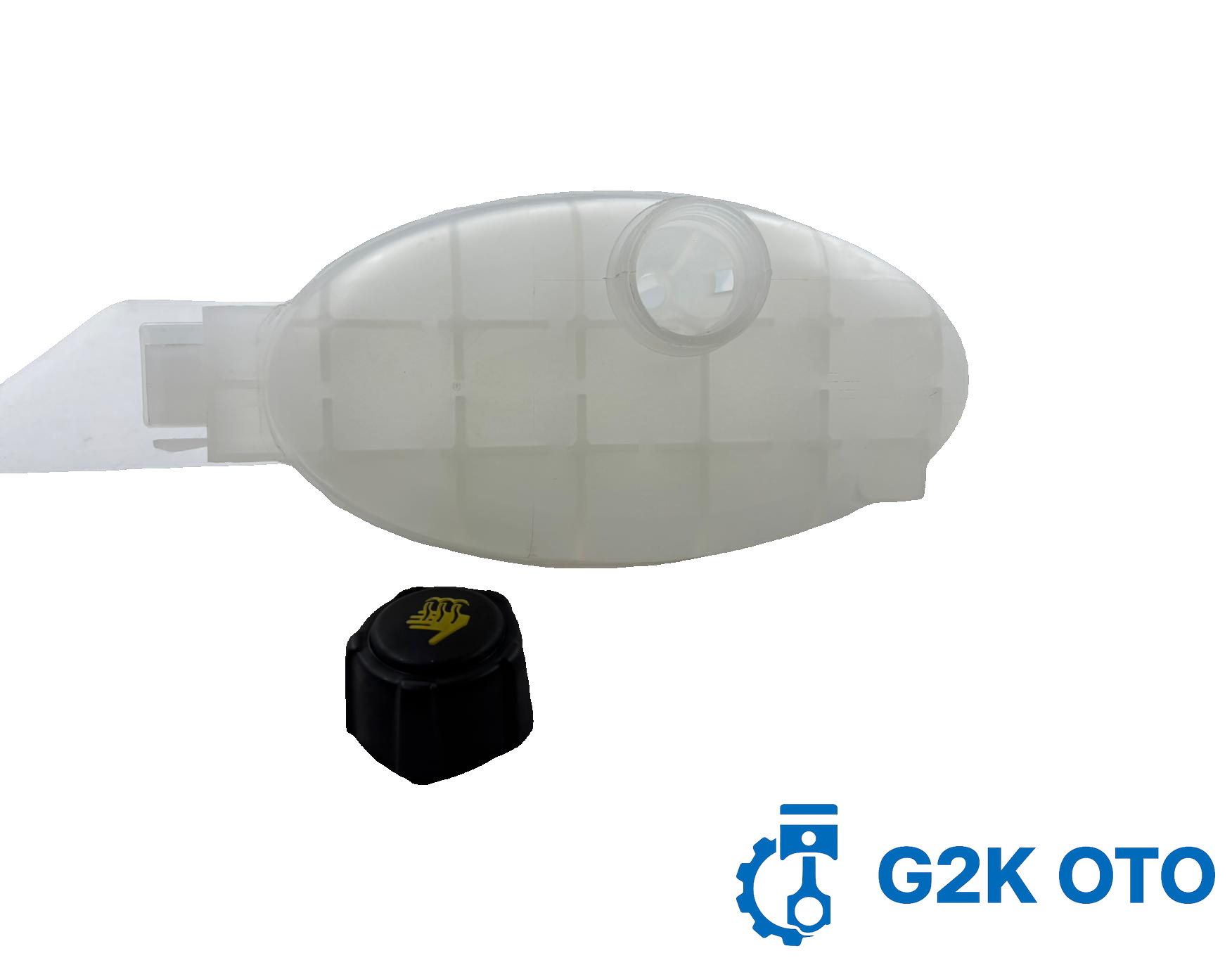 RADYATÖR EK DEPOSU -KAPAKLI TRAFİC II 7701206774