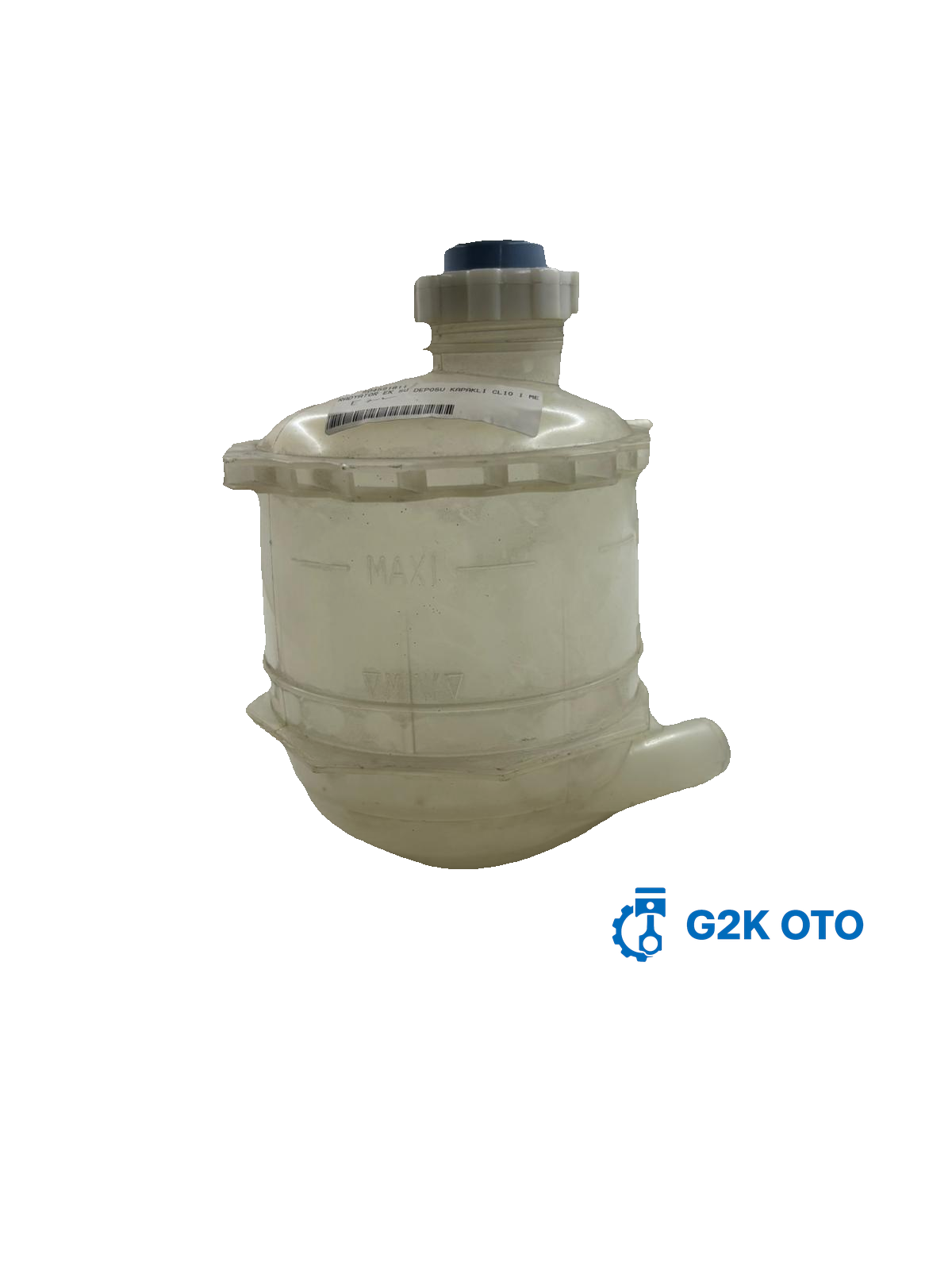 RADYATÖR EK SU DEPOSU KAPAKLI CLİO I MEGANE I