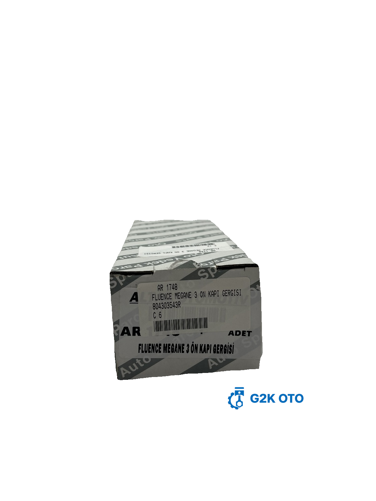 ÖN KAPI GERGİSİ – RENAULT FLUENCE / MEGANE 3 – OEM 804303543R – 804303657R